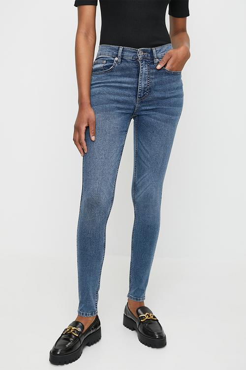 Skinny Jean - Stonewash