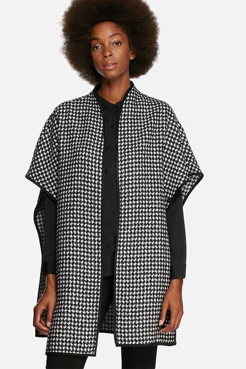 Gaby blanket jacket