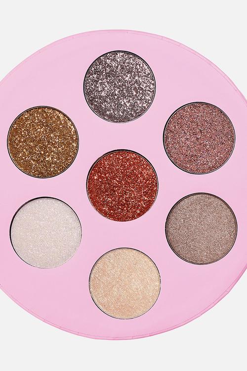 Eyeshadow palette - pink