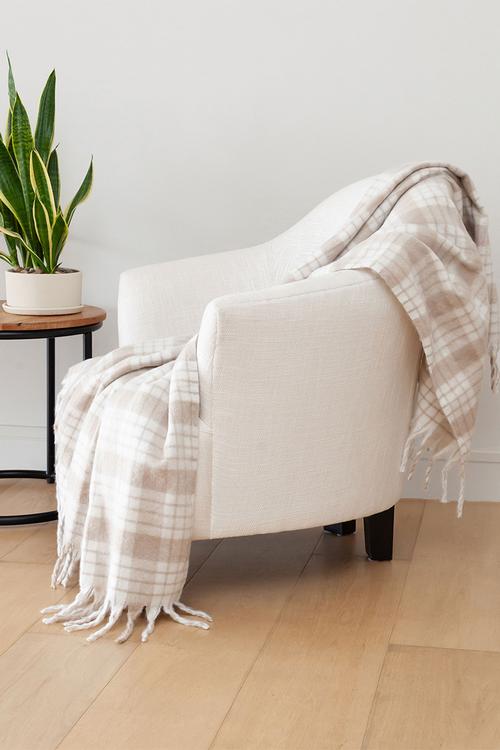 Embrace Throw - Checkerboard