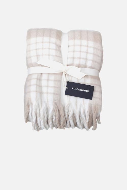 Embrace Throw - Checkerboard