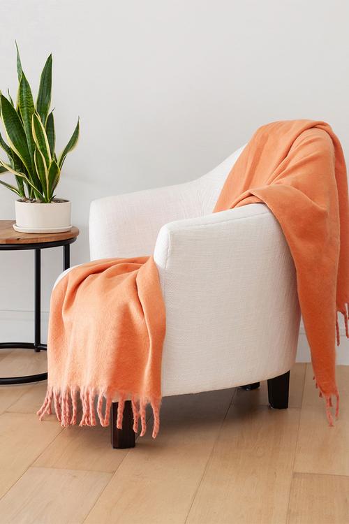 Embrace Throw - Coral Blossom