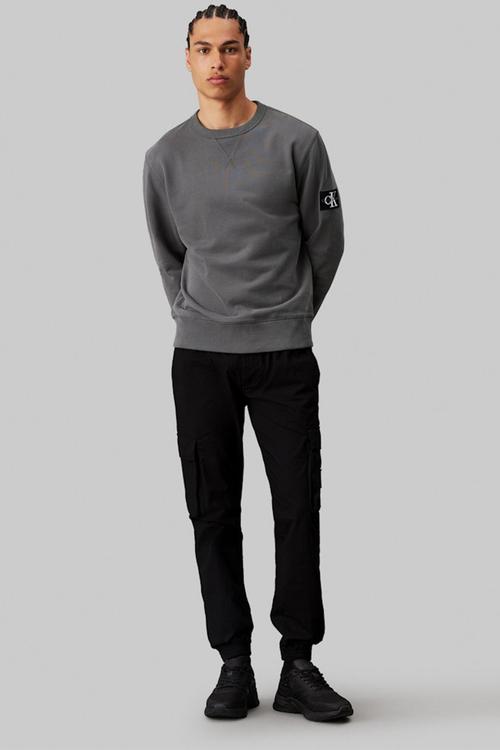 Skinny Washed Cargo - Ck Black