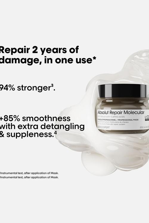 Absolut Repair Molecular Rinse-off Hair Mask 250ml