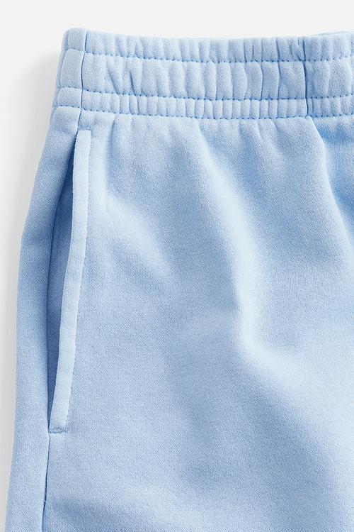 Sweatshirt shorts - light blue