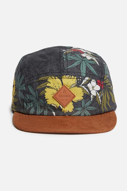 Hibiscus 5 panel 