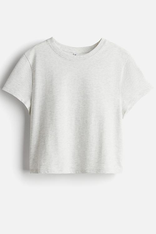 T-shirt - light grey marl