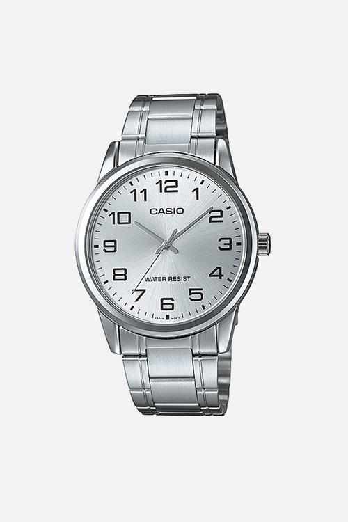 Analog watch - sliver