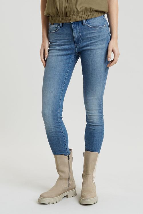 3301 Skinny Jeans  Wmn - Faded Blue Geode