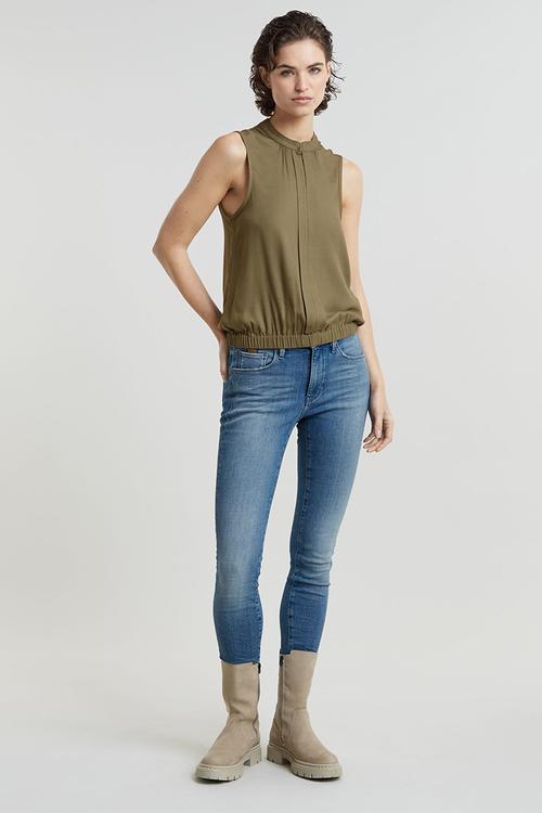 3301 Skinny Jeans  Wmn - Faded Blue Geode