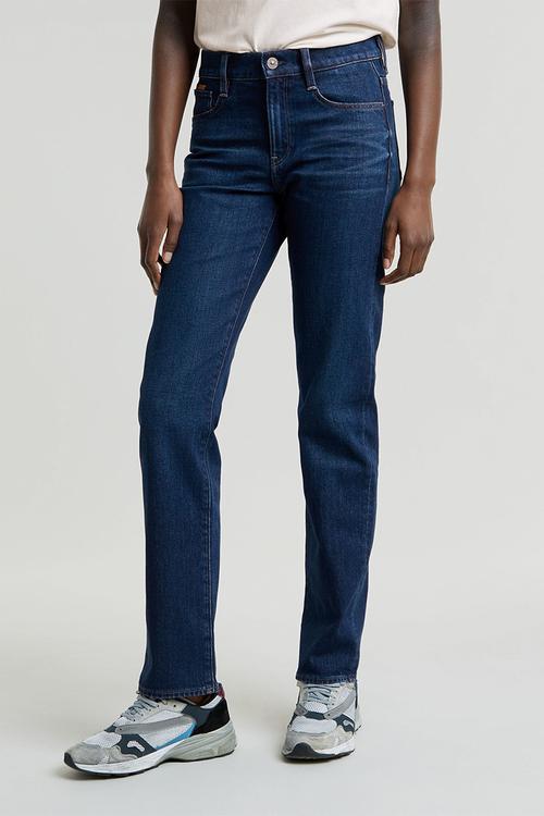 Strace Straight Jeans Wmn - Blue