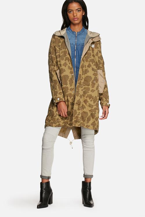 Rovic boyfriend parka