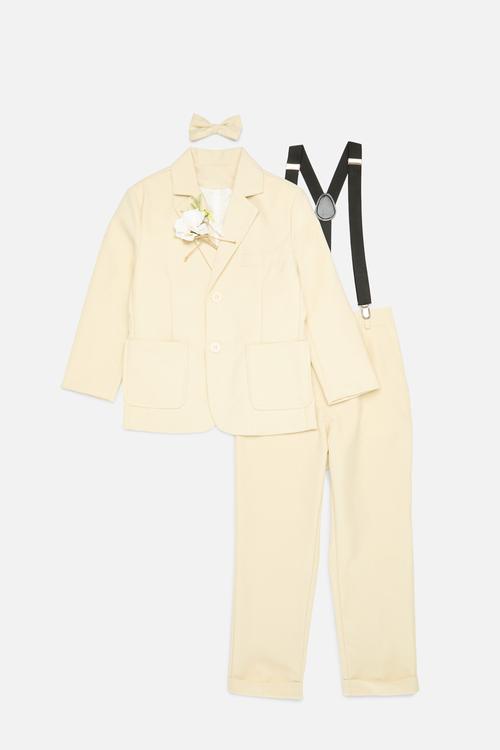 4 Piece suit - beige