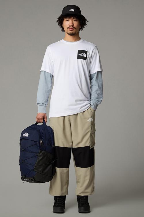 M short sleeve fine tee - tnf white
