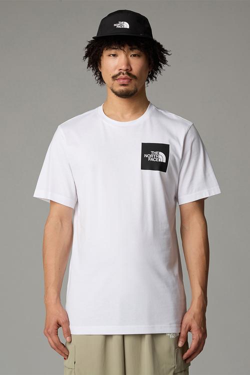M short sleeve fine tee - tnf white