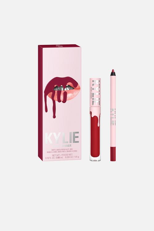 2 Piece Matte Lip Kit - Bite Me