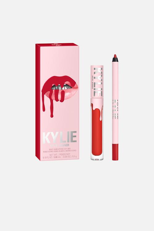 2 Piece Velvet Lip Kit - Red Velvet