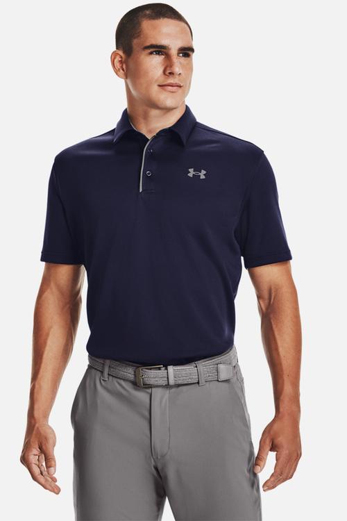 Tech Polo - Midnight Navy & Graphite