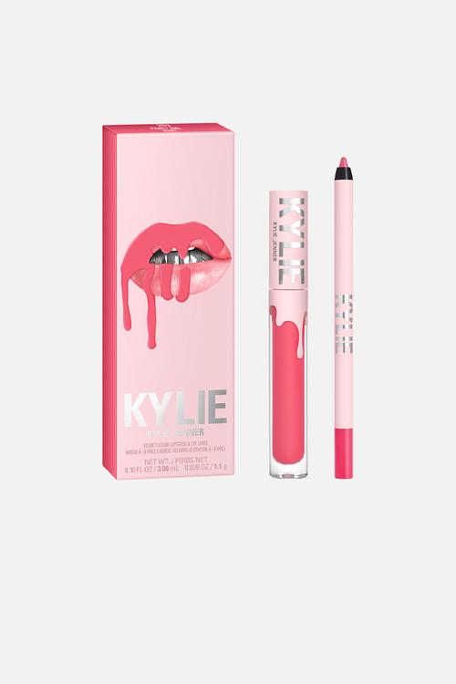 2 Piece Velvet Lip Kit - Party Girl