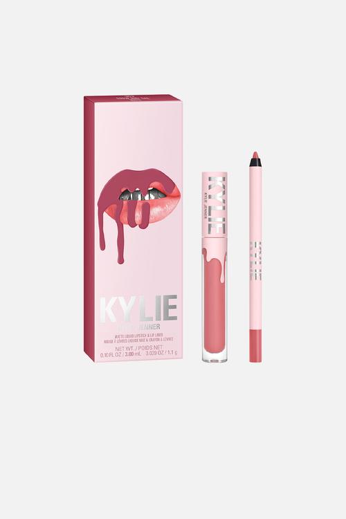 2 Piece Matte Lip Kit - Snow Way Bae Posie K