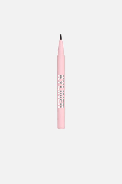 Kyliner Brush Tip Liquid Eyeliner Pen - Black