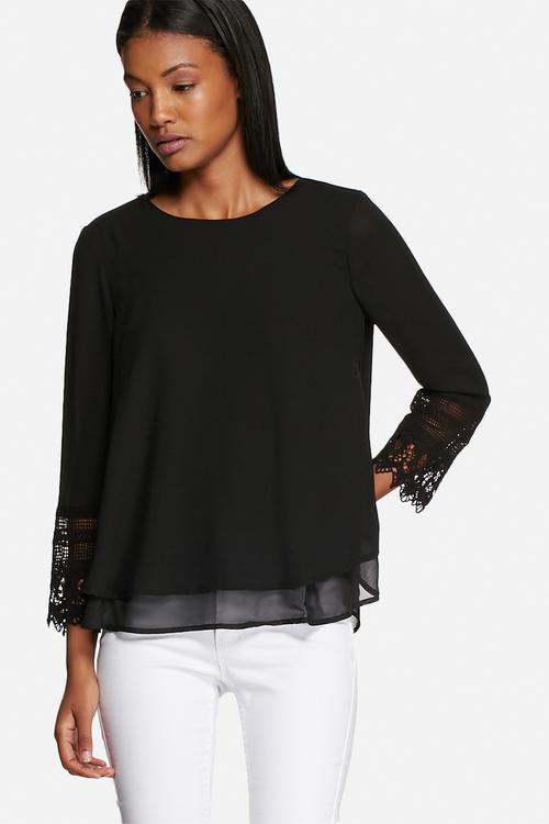 Reni crochet top