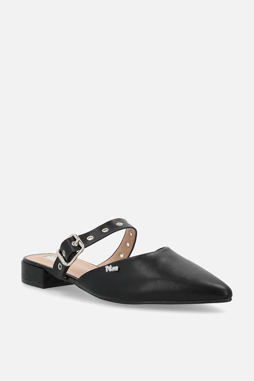 Raya slip-on flat - all black