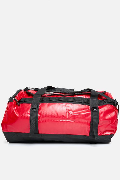 Base Camp Duffle - red & black