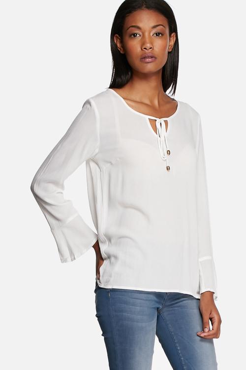 Taffy bell-sleeve top