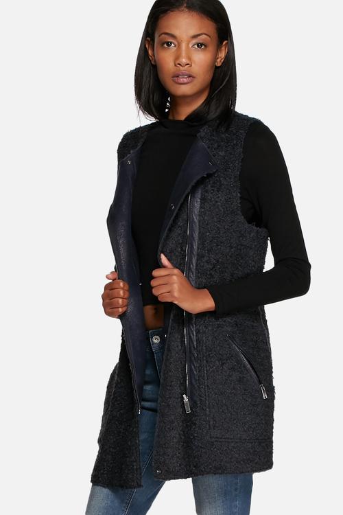Carolyn sleeveless jacket
