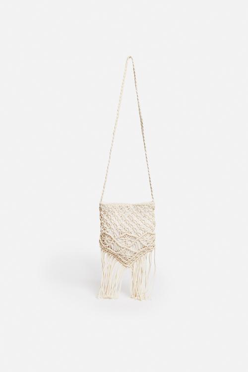 Macrame bag
