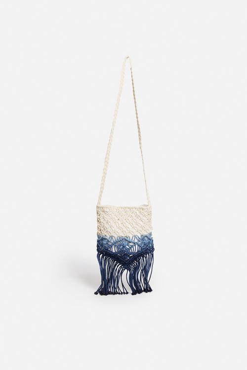 Macrame bag