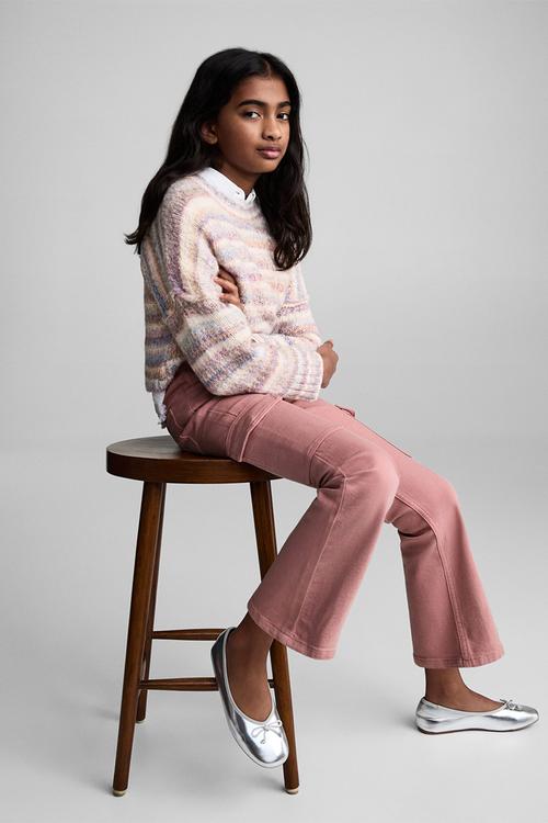 Jeans cargo7 - pink