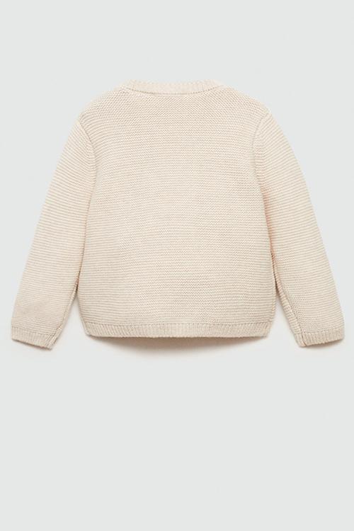 Sweater enzo - light pastel brown