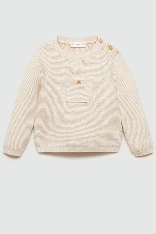 Sweater enzo - light pastel brown