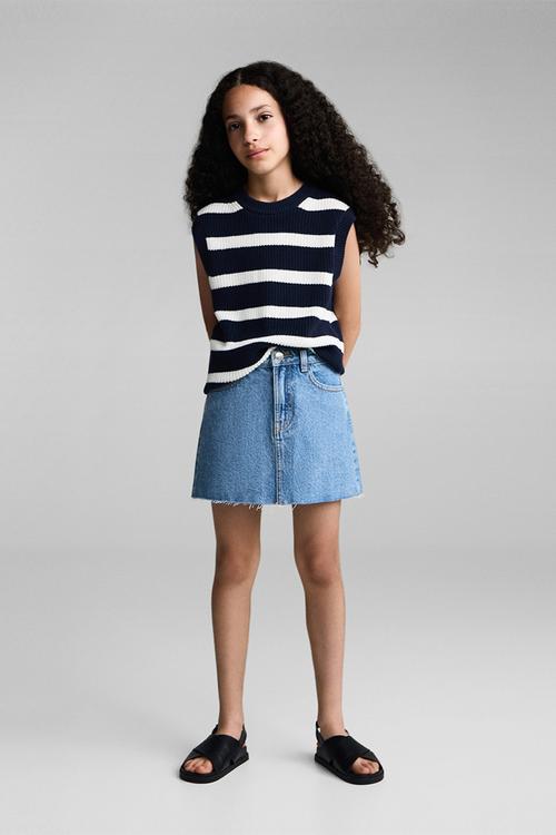 Skirt stella - open blue