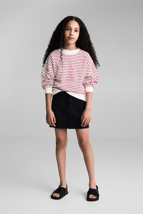 Skirt stella - open gray