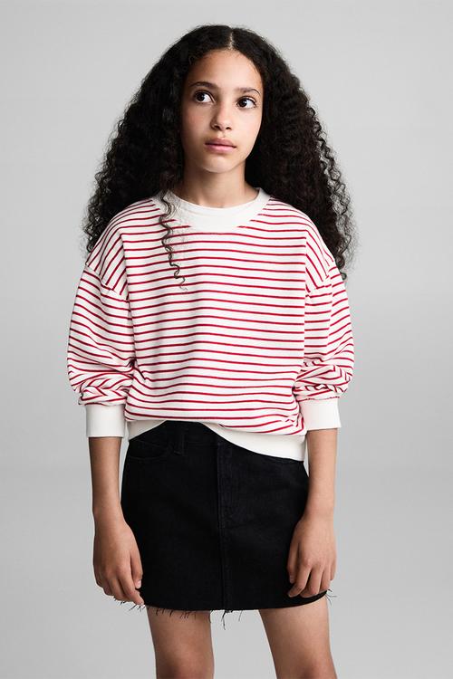 Skirt stella - open gray