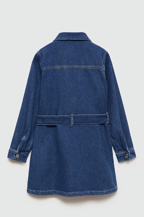 Dress aina - open blue