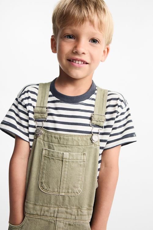 Dungarees delos - beige/khaki
