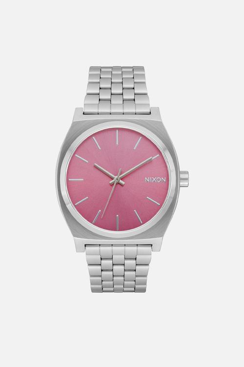 Time teller - Silver/pink