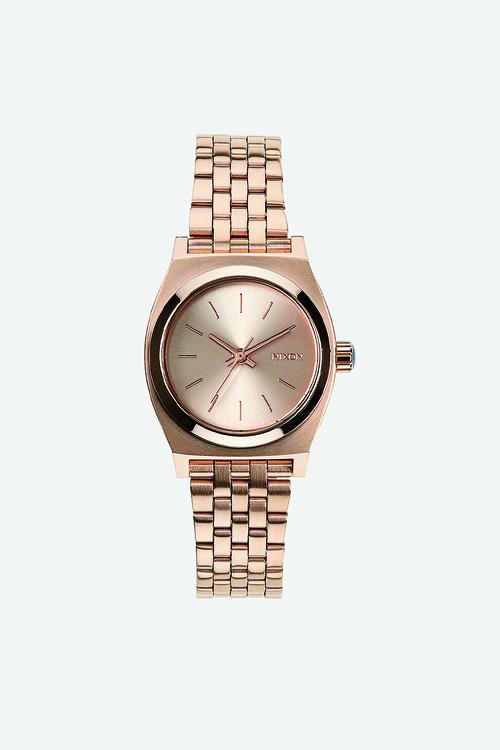 Small time teller - all rose gold