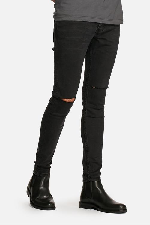 Stretch skinny denims
