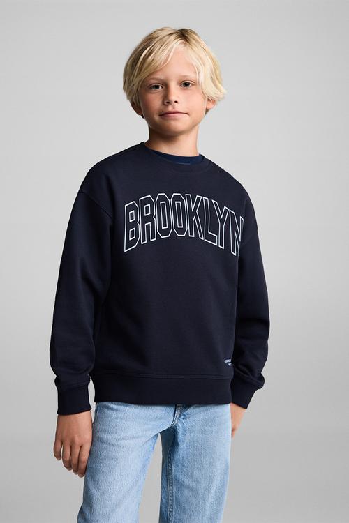 Sweatshirt berto - navy