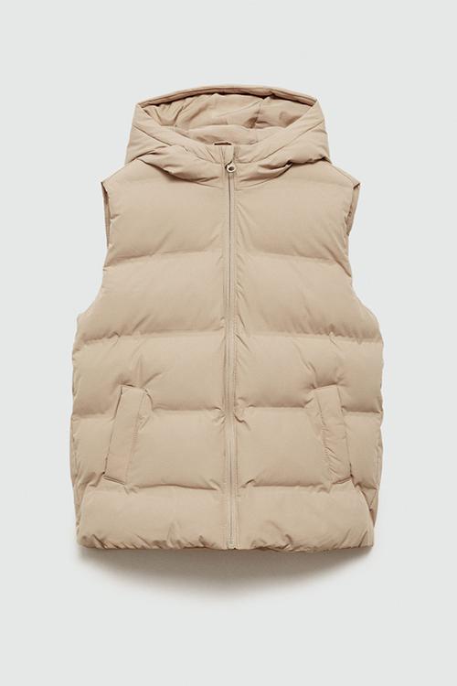 Waistcoat manel - natural