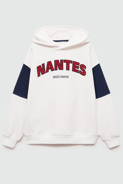 Sweatshirt nantes - natural