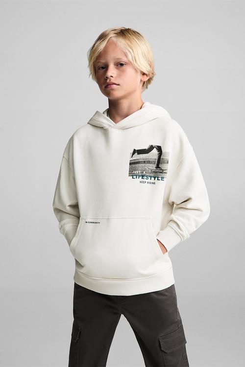 Sweatshirt just - light/pastel brown