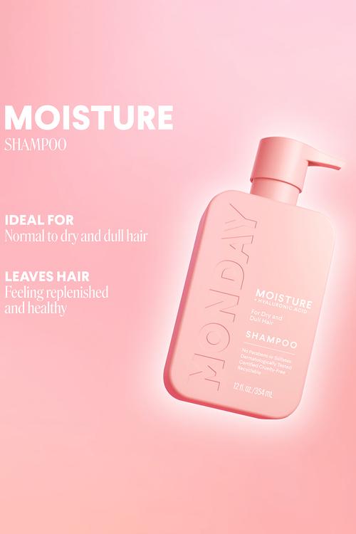 MOISTURE Shampoo with Hyaluronic Acid for Dry & Dull Hair - 354ml