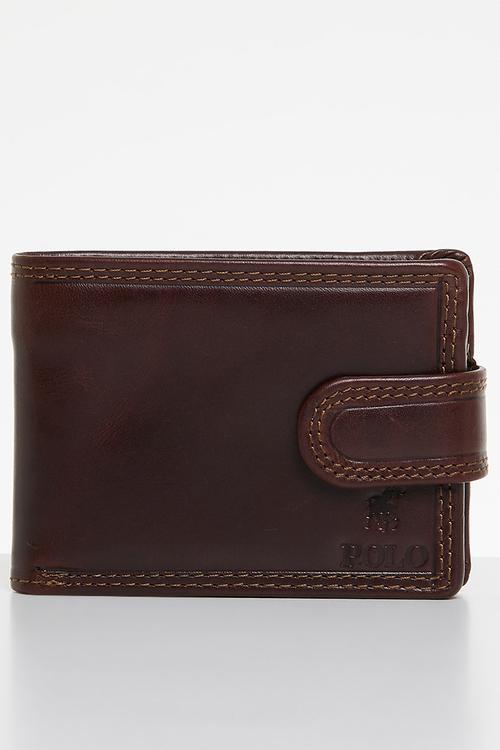 Small Multi Card Wallet - Brown
