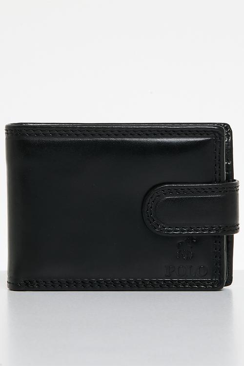 Small Multi Card Wallet - Black